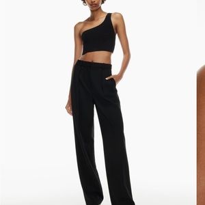 Babaton Sculpt Knit One Shoulder Top